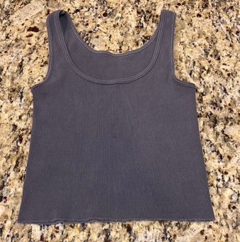 Brandy Melville sheena tank top Blue Size XS - $20 - From Kimberly