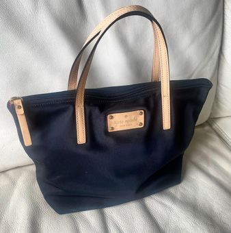 Kate Spade Sophie Kennedy Park Tiny Canvas Tote Black - $60 (66% Off  Retail) - From Bailey