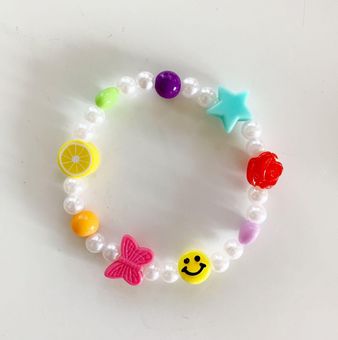 Y2K Beaded Bracelet