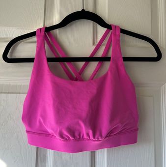 Lululemon Energy Bra Sonic Pink Size M - $30 - From Katie