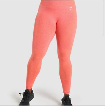 Gymshark Vital Seamless Leggings Orange - $34 - From Taye