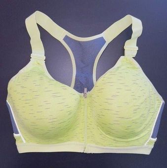 Victoria's Secret VSX Sport Front Zip Racerback Sports Bra size 36DD - $19  - From Autumn