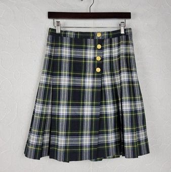 Ladies' Plaid Skirts, Tartan & Pleated Wool Plaid
