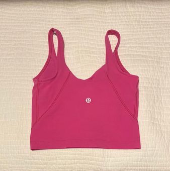 Lululemon Align Tank Size 0 Sonic Pink - $45 (33% Off Retail) - From Bailee