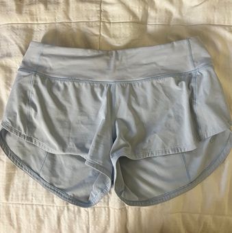 Lululemon Light Blue Shorts Size 4 