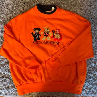 retro halloween sweatshirt