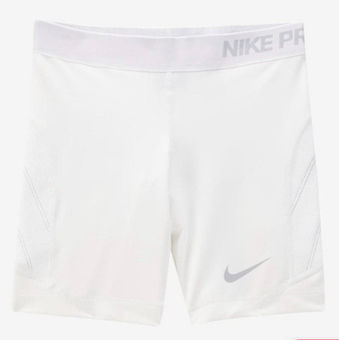 white nike spandex