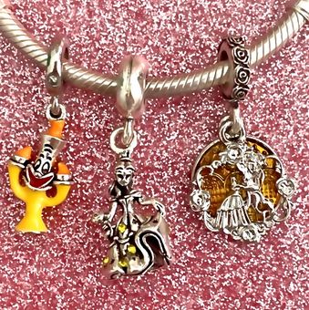 Beauty Beast Charms 