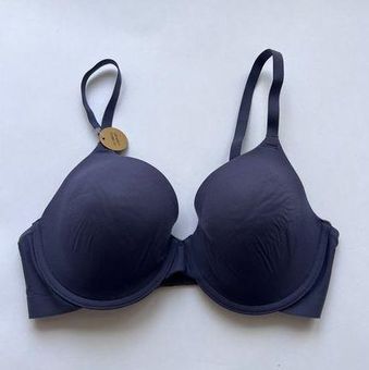 Wacoal Future Foundation Underwire Bra B.TEMPT'D BY 34D Blue Size undefined  - $21 - From Fatima