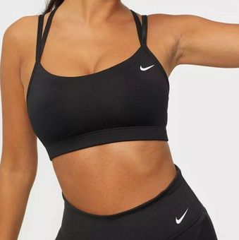 Nike Black Sports Bra Size L - $28 - From Fernanda