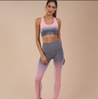 Peach ombre store gymshark