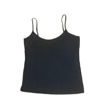 Old Navy Women's Fitted Cami Tank Top Black XL - $15 - From Susan
