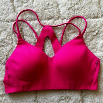 All In Motion Sports Bra Pink - $10 (33% Off Retail) - From Lily