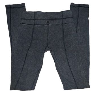 Lululemon Skinny Groove Pants Gray Size 4 - $56 - From Amaya