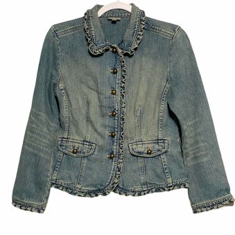 j jill jean jacket