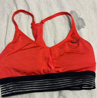 Nike, Intimates & Sleepwear, Orange Nike Sports Bra Open To Offers