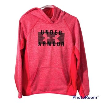 UNDER ARMOUR Storm HOT PINK HOODIE With Logo Excellent Women’s S 