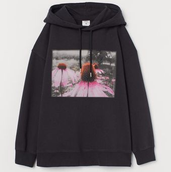 hm hoodie dame