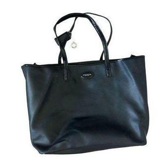 Coach Saffiano Tote Bags