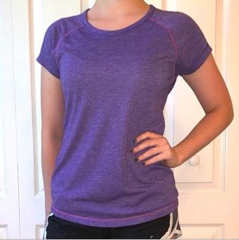 Avia Activewear Avia Purple Workout Top Size M - $4 (84% Off