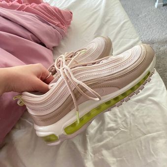 Nike Air Max 97 Barely Rose Volt Multiple Size 7.5 - $45 (60% Off