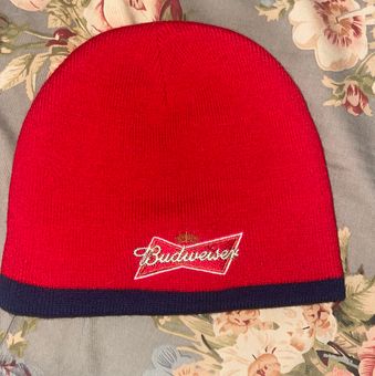 Budweiser Beanie Hat Red - $22 - From Sheris