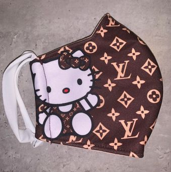 Hello Kitty / Louis Vuitton Face Mask Multiple - $20 (66% Off Retail