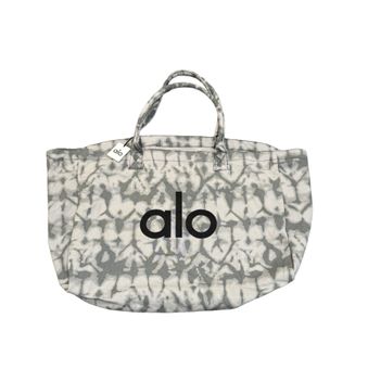 Sell Alo Yoga Tie Dye Tote Bag - Grey