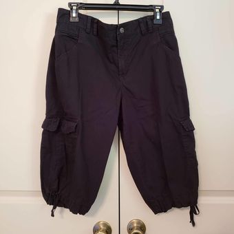 Gloria Vanderbilt Cargo Skimmer Pants for Women