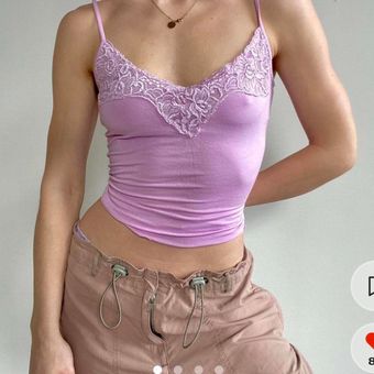 Princess Polly Vintage Y2K Cami Top Purple - $30 - From Yoohyun