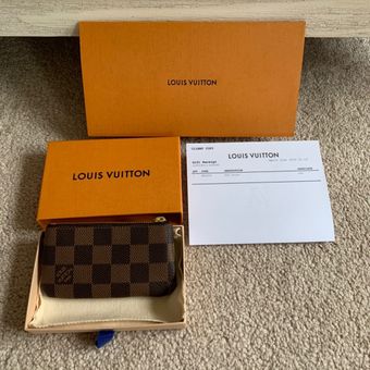 louis-vuitton key pouch damier ebene