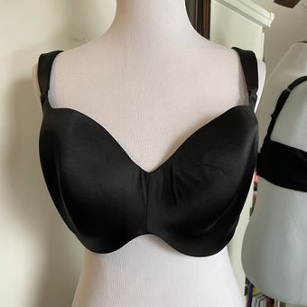 Cacique 40F Black Lightly Lined Balconette Bra Size 40 F / DDD - $21 - From  SmallTown