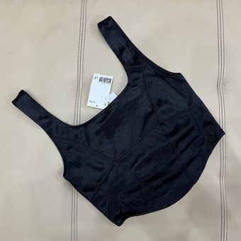 H&M Satin Corset Top