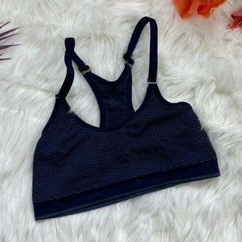 Ryka Dark Blue Sports Bra Size L - $19 - From Tori