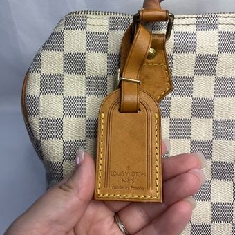 Authentic Louis Vuitton Luggage Tag