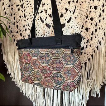 Vintage Boho Rug Tote Bag