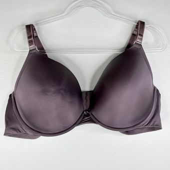 Torrid Curve Bra Full Coverage 50C Gray Lightly Padded Underwire