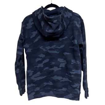 Lululemon All Yours Hoodie Fleece Heritage 365 Camo Deep Coal Multi Women's  6 Black - $90 - From Jessica