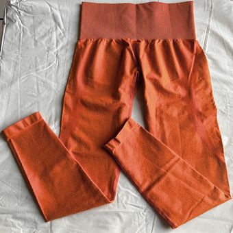 NVGTN Contour Seamless Leggings (S) - 'Burnt Orange' Orange - $43 (10% Off  Retail) New With Tags - From Aimee