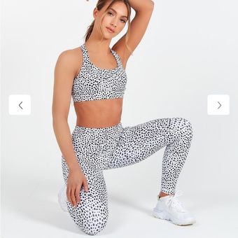 Physiq Apparel Speckled Printed Leggings/Bra Set - $32 - From Bambi