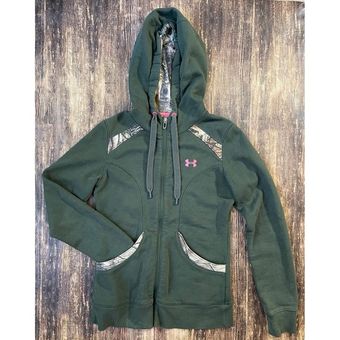 Under Armour Women's Coldgear Camo jacket Size SMALL - $21 - From Markie