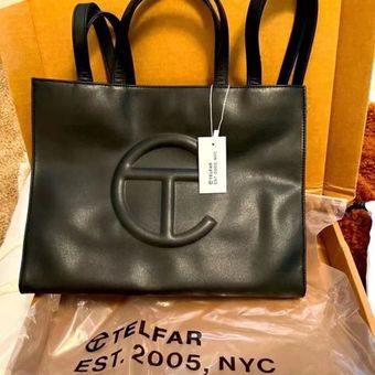 Telfar Shopping Bag Medium Black