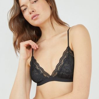 Aritzia Aritizia Talula Montery Black lace bralette XS - $18 New With