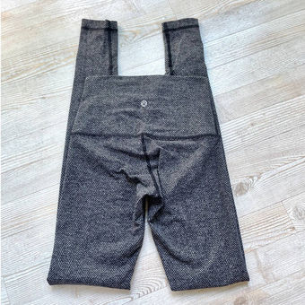 Lululemon Wunder Under High Rise Pant  Heathered Herringbone Size 2‎ 32 -  $36 - From Casey