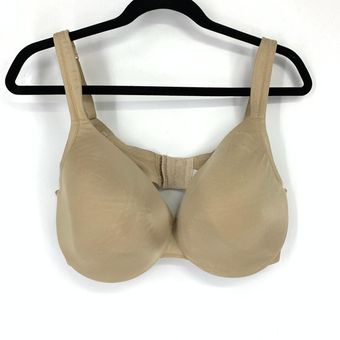 Cacique Women's Size 38DD Lightly Lined Full Coverage Bra Solid Tan - $24 -  From Gwen