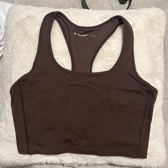 Aritzia TnAction Racerback Tank Brown Size L - $19 (36% Off Retail) - From  Emma