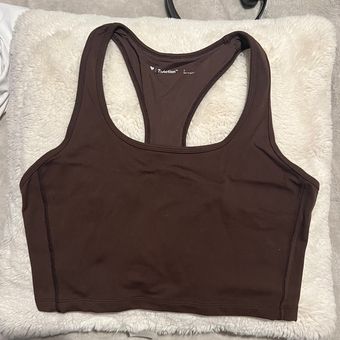 Aritzia Sports Bra Gray Size L - $19 (36% Off Retail) New With