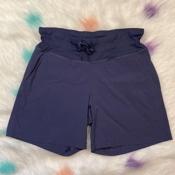 Tuff Athletics Navy Blue Loose Fit Drawstring Pocket Shorts Size