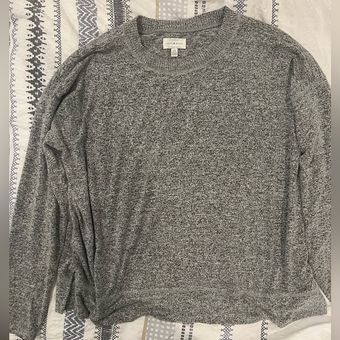 Lucky Brand Lucky‎ Brand Gray Light Pullover Sweater Size Large