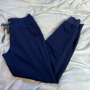 Figs Zamora Jogger Scrub Pants Woman size XS, Navy